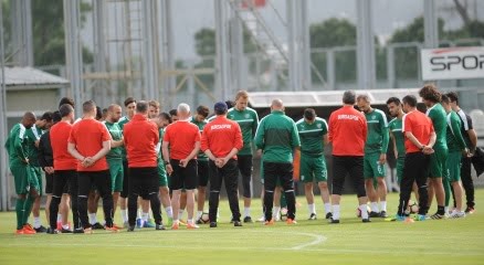 Bursasporda Beşiktaş Mesaisi Başladı