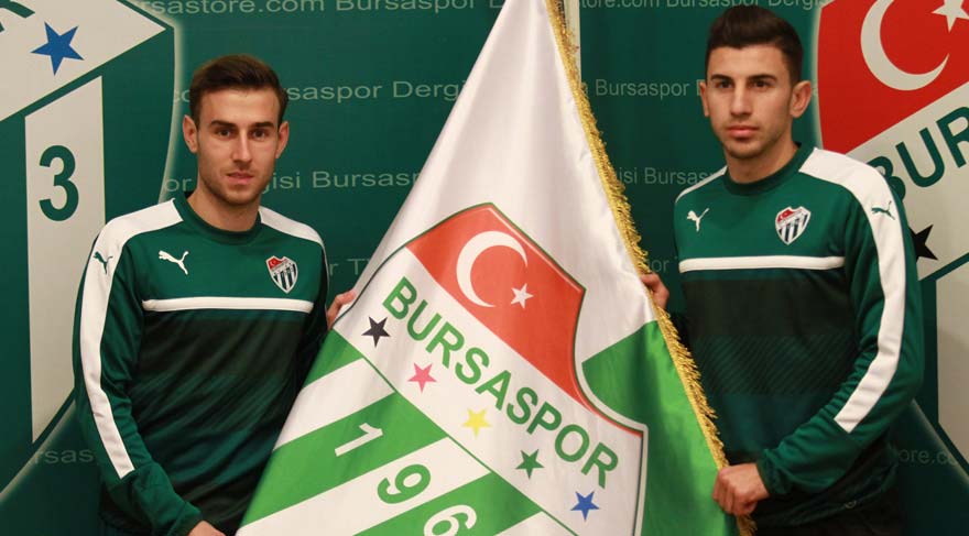 Bursaspor’da çifte Imza!