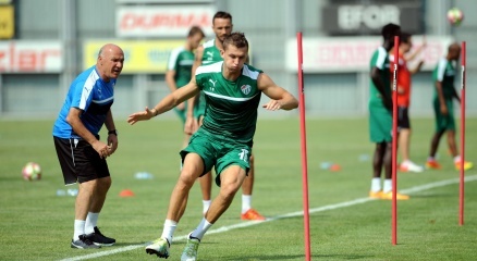 Bursaspor’da Dzsudzsak Yine Antrenmana çıkmadı!
