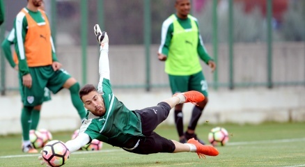 Bursaspor’da Gaziantepspor Hazırlıkları Sürüyor!