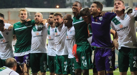 Bursaspor’da Hedef üst Sıralar!