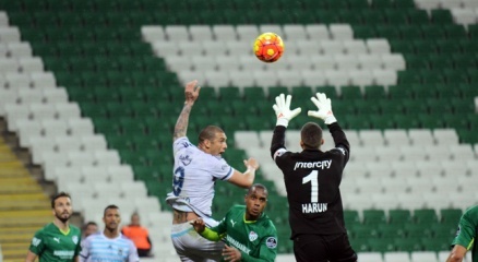Bursaspor’dan 116 gün sonra bir ilk!