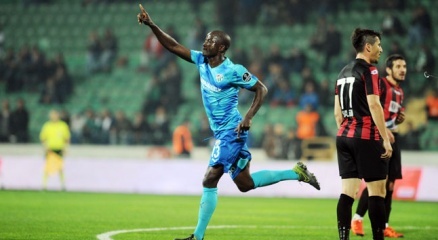Bursaspor’un en hırçını Dany!