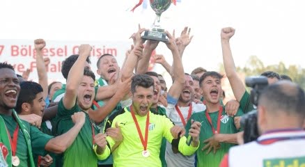 Bursasporun U19 Takımı şampiyon Oldu