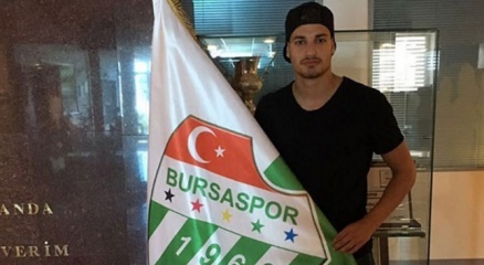 Bursaspor’un Yeni Transferi Tesisleri Gezdi!