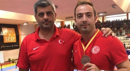 Büyükşehirli Mehmet, Bronz Madalya Kazandı!