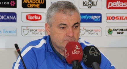 Çalımbay: ‘Böyle bir ortamda futbol konuşmak istemiyoruz’!