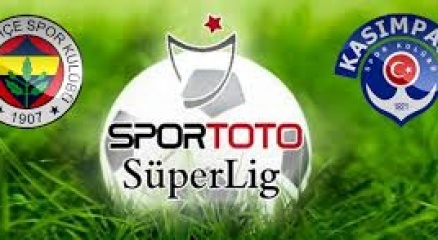 Canli – Fenerbahçe Kasımpaşa Maçı Kaç Kaç? | Fb Kasımpaşa 11’leri…!