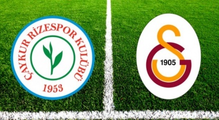 Çaykur Rizespor 0 Galatasaray 0!