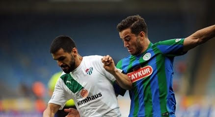 Çaykur Rizespor: 6 – Bursaspor: 0 |tam 6 Gol
