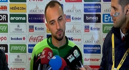 Çinaz: ‘Van Persie’nin oynamasını bekliyordum’!