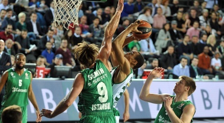 Darüşşafaka Doğuş, Evinde Yunan Temsilcisine Yenildi!!