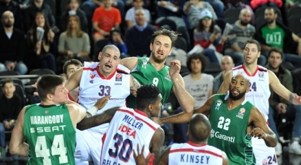 Darüşşafaka Doğuş, gruptaki ilk galibiyetini aldı!