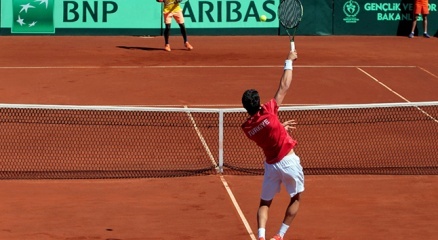 Davis Cupta Yine Elendik