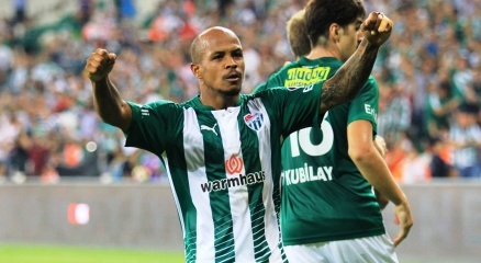Del Valle: ‘bursaspor’da Kalmayı çok Istiyorum’!