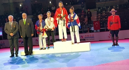 Derya Eşme Dünya üçüncüsü!