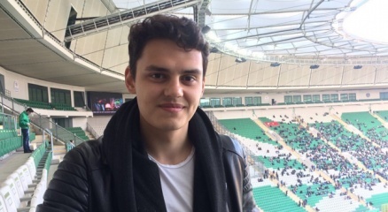Enes Ünal Timsah Arena’da!