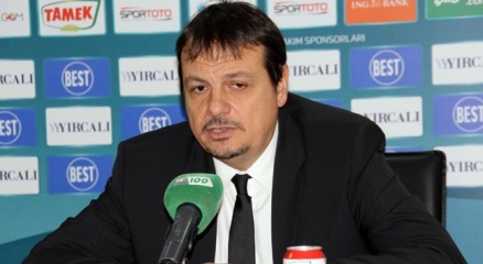 Ergin Ataman: ‘hedefimiz Ligde şampiyon Olmak’!