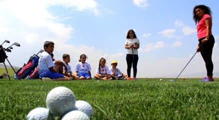 Erzurum Yaylasından Golf Antrenörlüğüne!