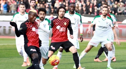 Eskişehirspor evinde mağlup!