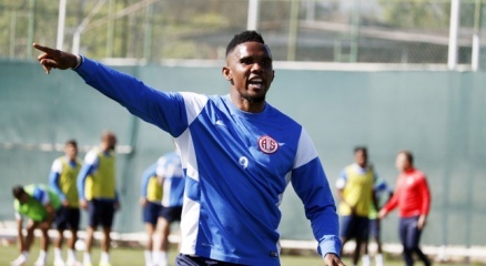Eto’o Hırs Küpü!