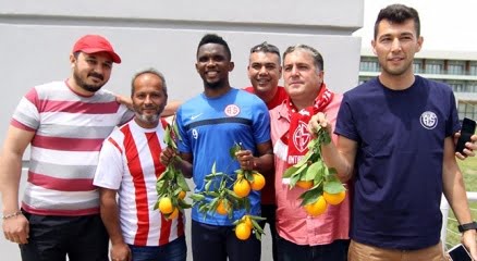 Etooya Finike Portakalı Ikramı