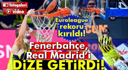 Euroleague’de Müthiş Maçın Kazananı Fenerbahçe! (fenerbahçe 78-77 Real Madrid )!