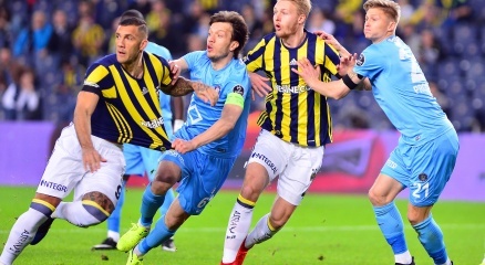 Fenerbahçe 0-0 Osmanlıspor | Fenerbahçe, Osmanlıspor |canlı!