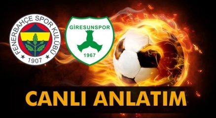 Fenerbahçe 1- Giresunspor 0!