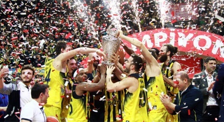 Fenerbahçe, 5. kez kupanın sahibi!