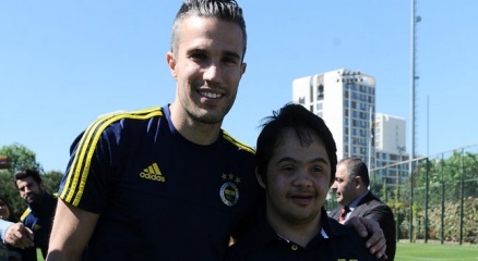 Fenerbahçe Antrenmanına Sürpriz Konuklar!