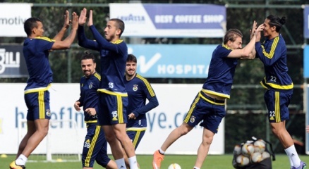 Fenerbahçe, Braga maçı hazırlıklarına başladı!