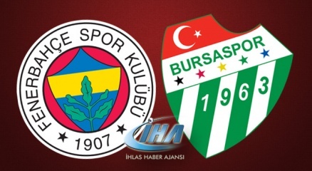 Fenerbahçe Bursaspor  İşte Muhtemel Ilk 11’ler