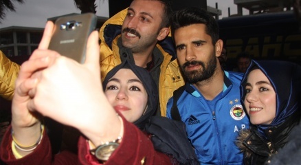 Fenerbahçe Kafilesi Bursa’ya Geldi!