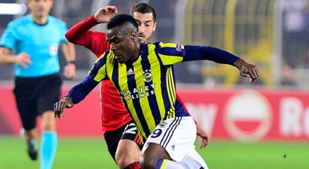 Fenerbahçe- Krasnodar Maçında Emenike Kadroya Alınmadı!