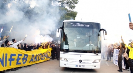 Fenerbahçe taraftarına bursa yasağı!