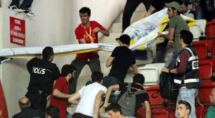 Filede Derbi öncesi Olay!