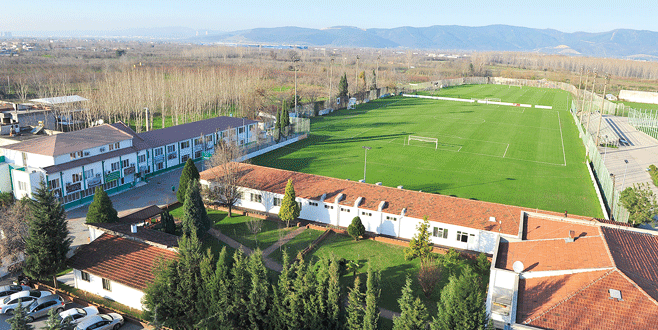 Futbolcu Fabrikası Yenileniyor!