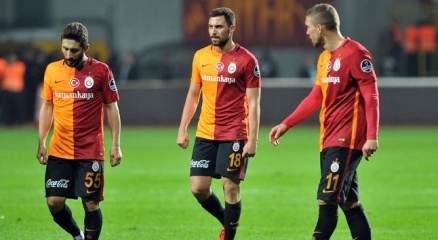 Galatasaray 50 günde büyük kayıp yaşadı!
