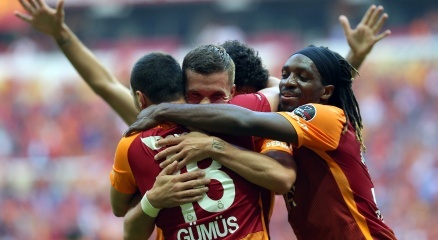 Galatasaray, Adanaspor Ile 43. Randevuda!