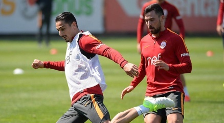 Galatasaray, Adanaspor Maçı Hazırlıklarını Florya Metin Oktay Tesislerinde Yaptı