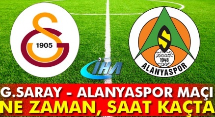 Galatasaray Alanyaspor Maçı Ne Zaman Hangi Gün Saat Kaçta? (gs Alanya)!