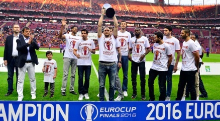 Galatasaray Basketbol Takımı Arena’da!