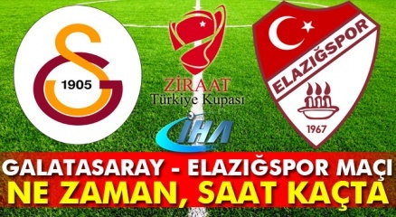 Galatasaray Elazığspor Türkiye Kupası Maçı Ne Zaman Saat Kaçta Hangi Kanalda (gs Elazığ Maçı)!