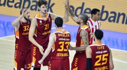 Galatasaray Odeabank, Ea7 Olimpia Milano’yu Ağırlayacak!
