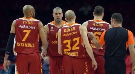 Galatasaray Odeabank’ın Konuğu Maccabi Fox!