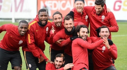 Galatasaray’da 4 oyuncu takıma döndü!