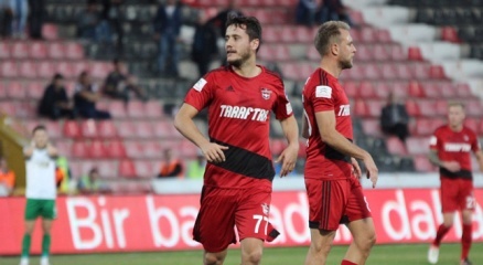 Gaziantepspor Ilk Yarıyı Kötü Bitirdi!