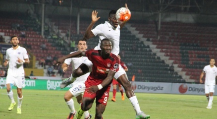 Gaziantepspor’da bir ayrılık daha!