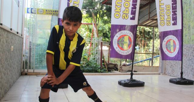 Geleceğin futbol yıldızı Mersin’de yetişiyor